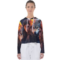 Be Fearless Women s Slouchy Sweat by Saikumar
