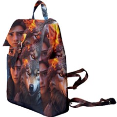Be Fearless Buckle Everyday Backpack by Saikumar