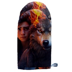 Be Fearless Microwave Oven Glove by Saikumar