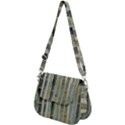 Bamboo Plants Saddle Handbag View2
