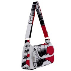 Japanese Sun & Wave Multipack Bag by Cendanart