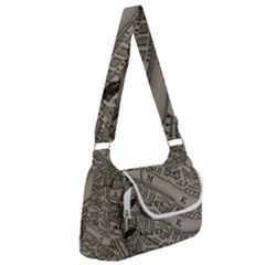 Vintage London Map Multipack Bag by Cendanart