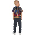 Rocket Painting Kids  Sports T-Shirt View2