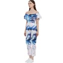 Cat Bardot Ruffle jumpsuit View2