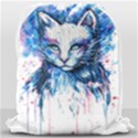 Cat Drawstring Bag (Large) View2