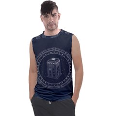 Doctor Who Bbc Tardis Men s Regular Tank Top by Cendanart