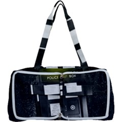 Doctor Who Space Tardis Multi Function Bag by Cendanart