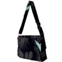 Godzilla Vintage Wave Full Print Messenger Bag (S) View2