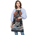 Sushi Dragon Japanese Pocket Apron View1