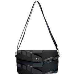 Tire Removable Strap Clutch Bag by Ket1n9