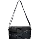 Tire Removable Strap Clutch Bag View1