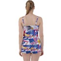 United States Of America Usa  Images Independence Day Tie Front Two Piece Tankini View2