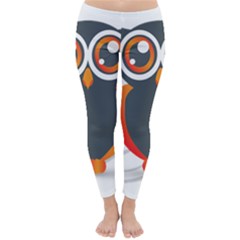 Owl Logo Classic Winter Leggings by Ket1n9