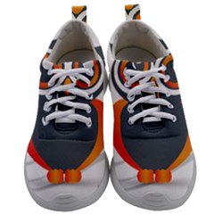 Owl Logo Mens Athletic Shoes by Ket1n9