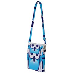 Owl Logo Clip Art Multi Function Travel Bag by Ket1n9