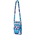 Owl Logo Clip Art Multi Function Travel Bag View2