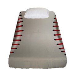 Baseball Fitted Sheet (single Size) by Ket1n9