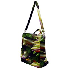 Bright Peppers Crossbody Backpack by Ket1n9