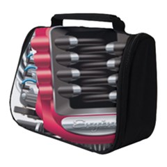 Car Engine Full Print Travel Pouch (small) by Ket1n9