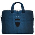 Funny Face MacBook Pro 16  Double Pocket Laptop Bag  View2