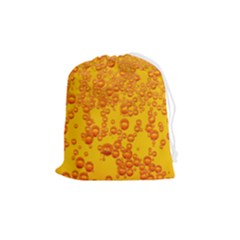 Beer Alcohol Drink Drinks Drawstring Pouch (medium) by Ket1n9