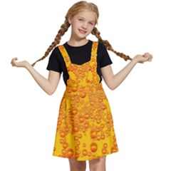 Beer Alcohol Drink Drinks Kids  Apron Dress by Ket1n9
