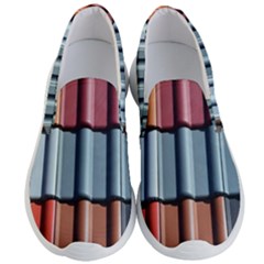 Shingle Roof Shingles Roofing Tile Men s Lightweight Slip Ons by Ket1n9