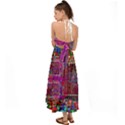 Technology Circuit Board Layout Pattern Halter Tie Back Dress  View2