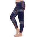 Cad Technology Circuit Board Layout Pattern Classic Winter Leggings View2