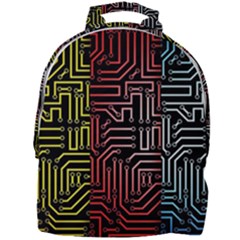 Circuit Board Seamless Patterns Set Mini Full Print Backpack by Ket1n9