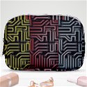 Circuit Board Seamless Patterns Set Make Up Pouch (Small) View1