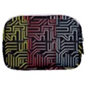Circuit Board Seamless Patterns Set Make Up Pouch (Small) View2