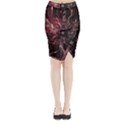 Chip Retro Technology Midi Wrap Pencil Skirt View1