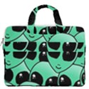 Art Alien Pattern MacBook Pro 16  Double Pocket Laptop Bag  View2