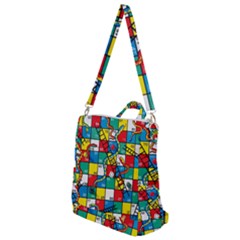 Snakes And Ladders Crossbody Backpack by Ket1n9