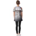 Science Formulas Fold Over Open Sleeve Top View2