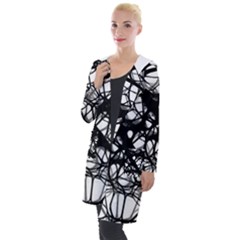 Neurons Brain Cells Brain Structure Hooded Pocket Cardigan by Ket1n9