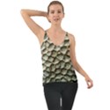 Ocean Pattern Chiffon Cami View1