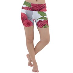 Fruit Healthy Vitamin Vegan Lightweight Velour Yoga Shorts by Ket1n9