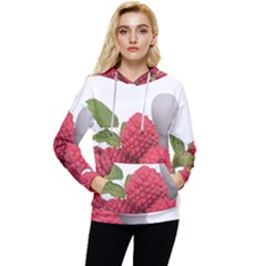 Fruit Healthy Vitamin Vegan Women s Lightweight Drawstring Hoodie by Ket1n9