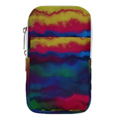 Watercolour Color Background Waist Pouch (small) by Ket1n9