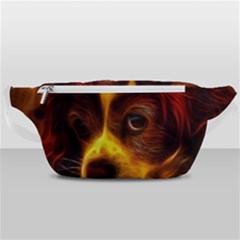 Cute 3d Dog Waist Bag  by Ket1n9