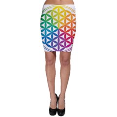 Heart Energy Medicine Bodycon Skirt by Ket1n9