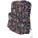 Flower Art Pattern Full Print Backpack View3