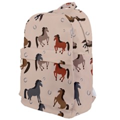 Horses For Courses Pattern Classic Backpack by Ket1n9
