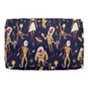 Alien Surface Pattern Burner Gym Duffel Bag View3