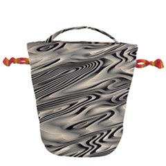 Alien Planet Surface Drawstring Bucket Bag by Ket1n9