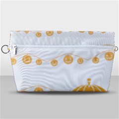 Pumpkin Halloween Deco Garland Handbag Organizer by Ket1n9
