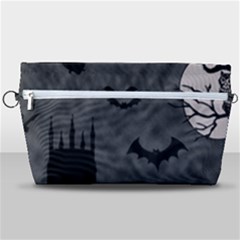 Halloween Background Halloween Scene Handbag Organizer by Ket1n9