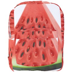 Seamless Background With Watermelon Slices Full Print Backpack by Ket1n9